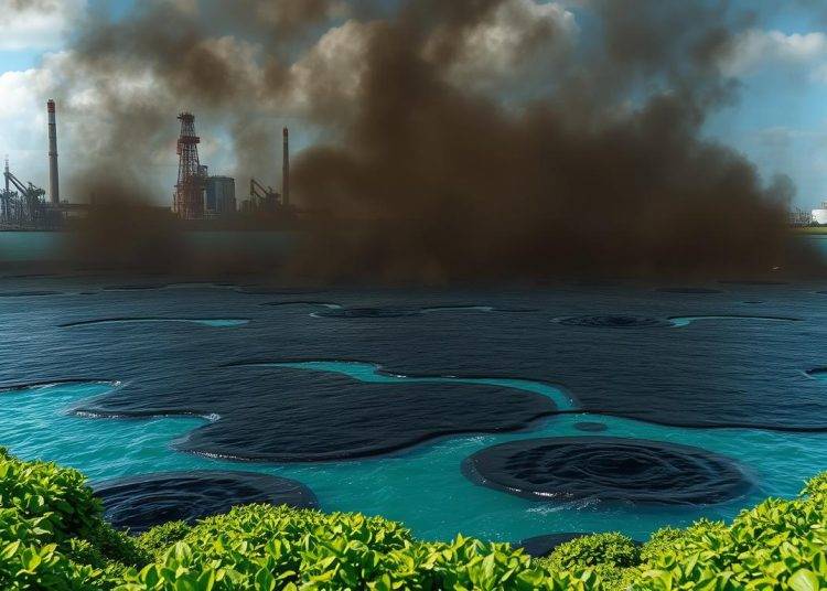 Fuite de pétrole chez Total : l&rsquo;incident en détail