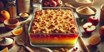 Gâteau Crumble à la Crème Sure et aux Myrtilles 25 Gâteau Crumble à la Crème Sure et aux Myrtilles