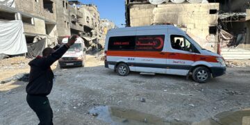 L&rsquo;armée israélienne annonce une opération à proximité de l&rsquo;hôpital Kamal Adwan, l&rsquo;un des derniers encore en activité dans le nord de Gaza.