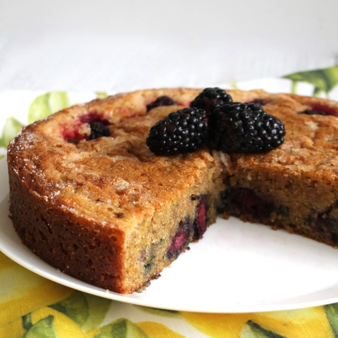 Blackberry Lime Breakfast Cake2
