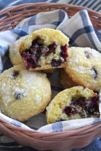 Blueberry Muffins with Lemon Sugar2