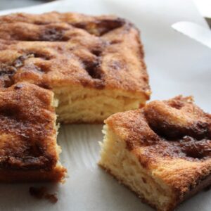 Moravian Sugar Cake2