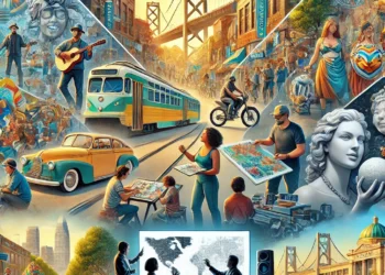 Comment la croissance créative d’Oakland a permis à des générations d’artistes de se développer?