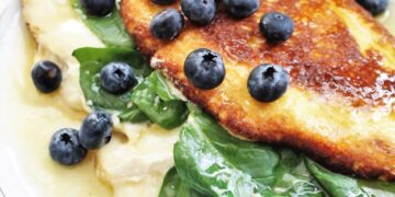 Omelette Soufflée aux Épinards et au Brie 21 Omelette Soufflée aux Épinards et au Brie