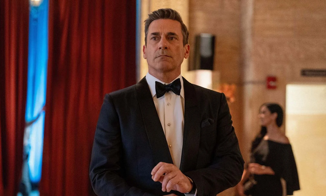 Jon Hamm se transforme en voleur pour conserver sa richesse