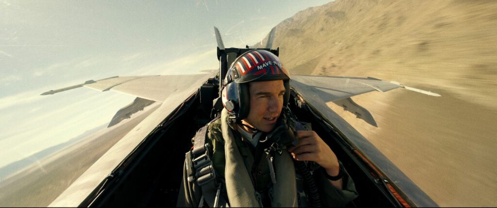 Top Gun Maverick ces elements qui devoilent lidentite de