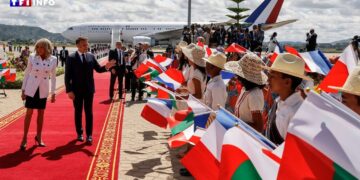 EN DIRECT – Visite de Macron à Madagascar : une réunion franco-malgache sur les îles Éparses prévue fin juin.