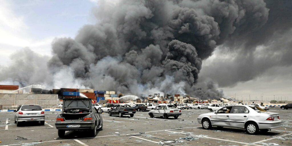 Ces explosions mystérieuses qui frappent l'Iran. 1 27584130lpw 27584860 mega une jpg 11077618