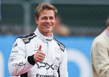 C&rsquo;est Top Gun Maverick, mais avec des Formule 1 et Brad Pitt.