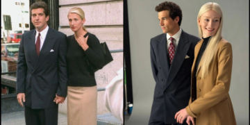 Histoire d&rsquo;amour américaine : Ryan Murphy narre la vie de John F. Kennedy Jr. et Carolyn Bessette.