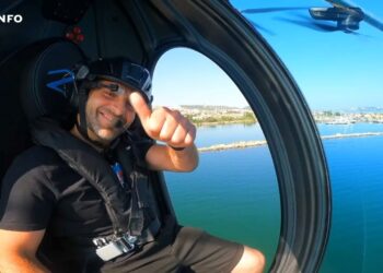 À 80 km/h, Franky Zapata s&rsquo;attaque à la Manche avec son incroyable &lsquo;Air Scooter&rsquo;