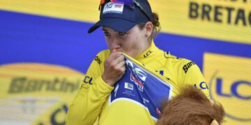Qui est Kim Le Court-Pienaar, la première Africaine à revêtir le maillot jaune ?