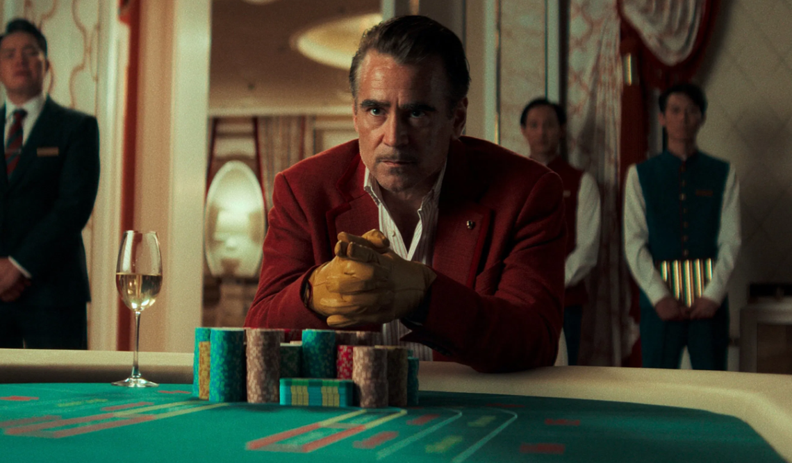 Ballade dun Petit Joueur Colin Farrell mise gros dans