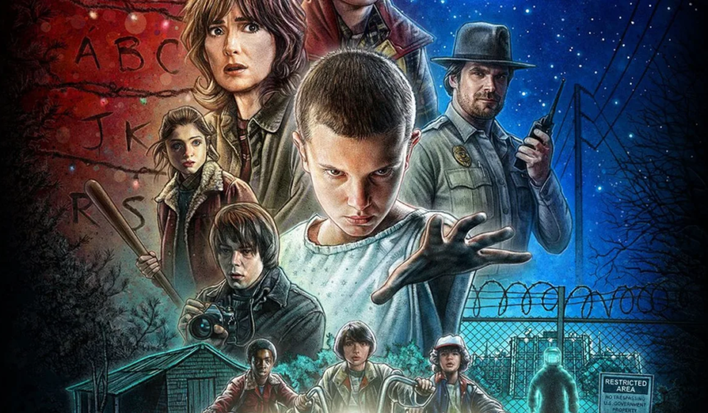 Les createurs de Stranger Things sur le point de conclure