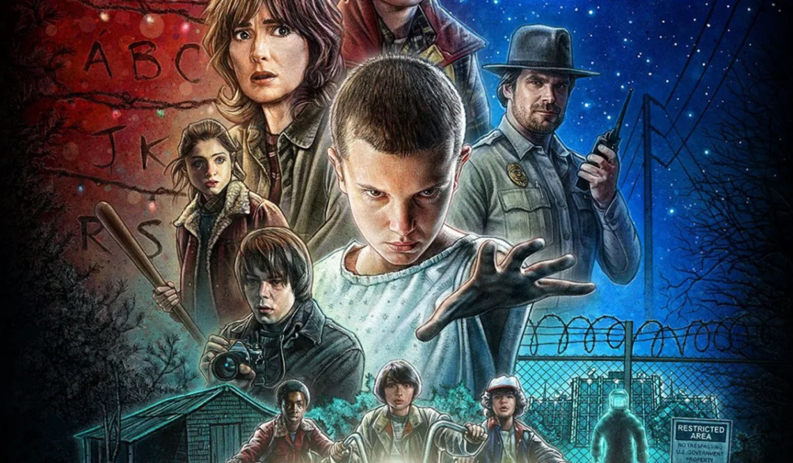 Les createurs de Stranger Things sur le point de conclure