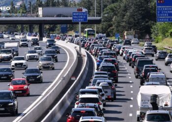 Du rouge et du noir : les prévisions de Bison futé pour le week-end de chassé-croisé des vacances.