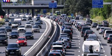 Du rouge et du noir : les prévisions de Bison futé pour le week-end de chassé-croisé des vacances.