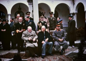 À Yalta, cap sur un nouvel ordre mondial.