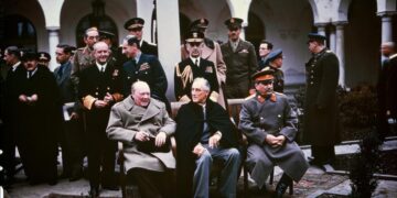 À Yalta, cap sur un nouvel ordre mondial.