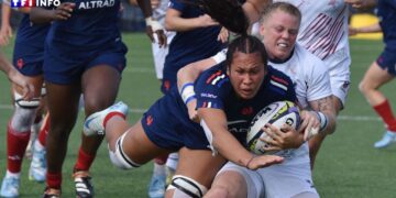 Le rugby féminin français « dans un long virage » vers la professionnalisation.