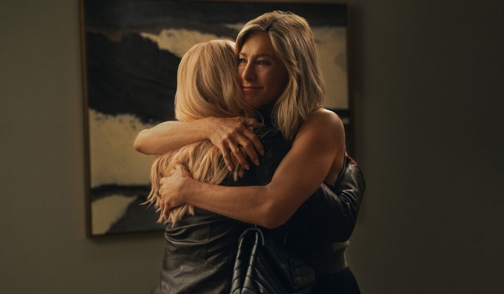 The Morning Show la serie Apple TV fait son