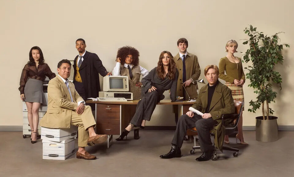 The Paper la nouvelle serie des createurs de The