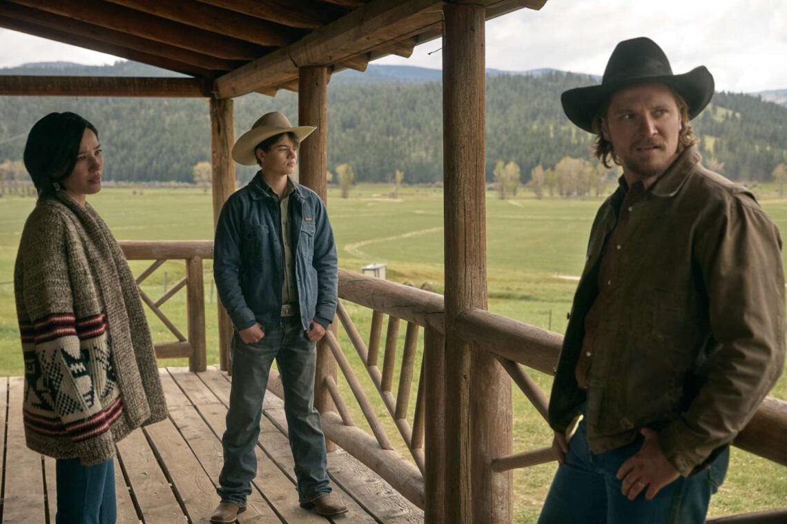 Y Marshals le spin off de Yellowstone centre sur