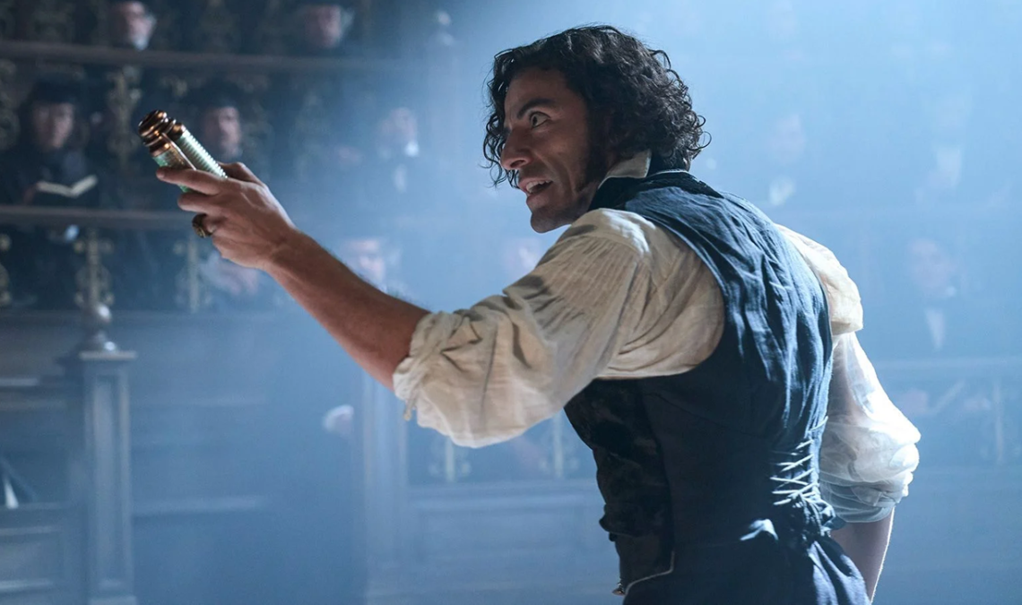 Netflix Oscar Isaac devoile sa creation dans un nouvel