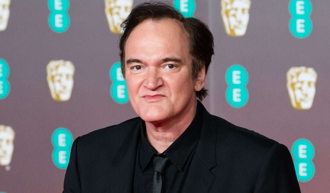 Quentin Tarantino sassocie a Simon Pegg et Sofia Boutella dans