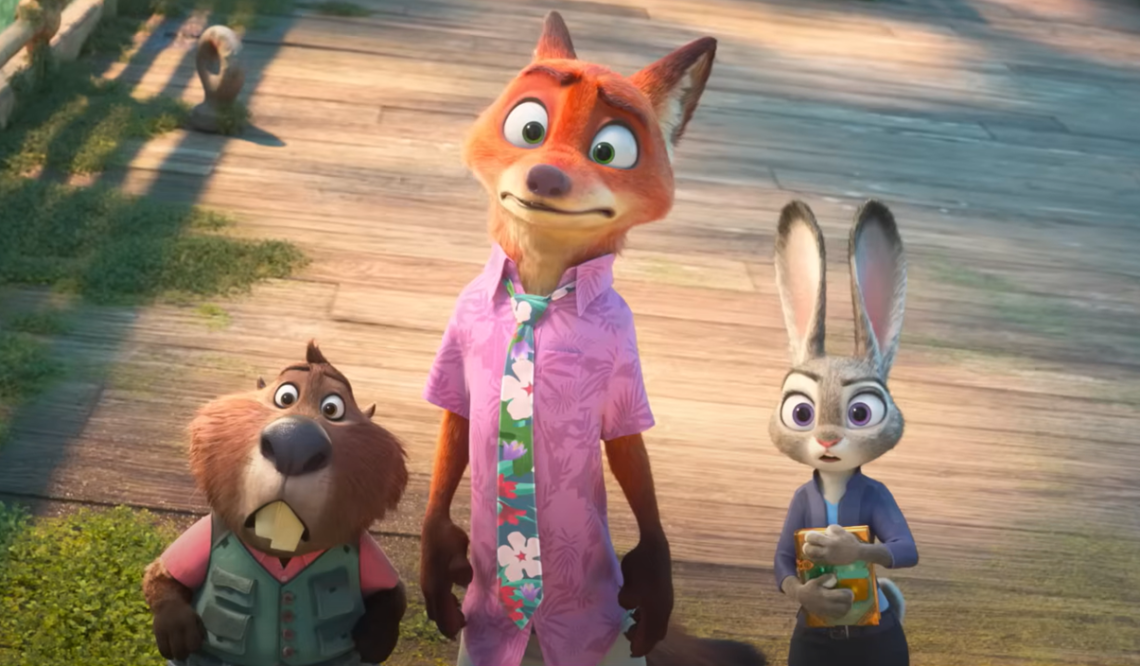 Zootopie 2 Hopps et Wilde font la rencontre dun