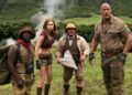 Jumanji 3 : première image du retour des quatre protagonistes principaux