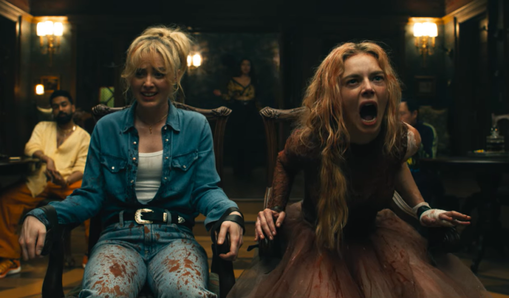 <p>Bande-annonce de <em>Wedding Nightmare 2</em> : le cauchemar reprend pour Grace</p> 1 Bande annonce de Wedding Nightmare 2 le cauchemar reprend pour