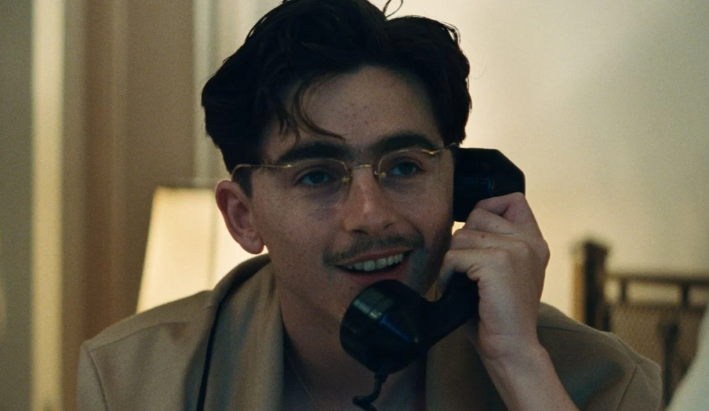 La vision supreme pour lui meme de Timothee Chalamet