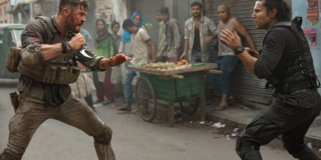 Netflix : Omar Sy se prépare pour sa mission dans la première image de la série dérivée de Tyler Rake.