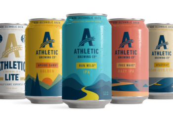 Athletic Brewing Co. relance sa campagne de janvier Athletic