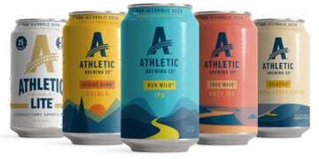 Athletic Brewing Co. relance sa campagne de janvier Athletic