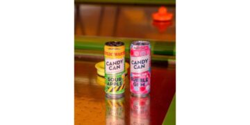 Candy Can s&rsquo;associe à la marque de bonbons acides Toxic Waste.