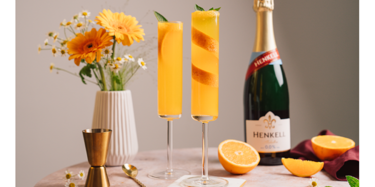 Henkell 0,0 % vin mousseux | Industrie des boissons