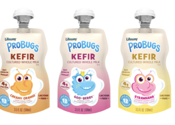Poches de Kéfir au Lait Entier ProBugs de Lifeway
