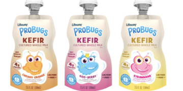 Poches de Kéfir au Lait Entier ProBugs de Lifeway