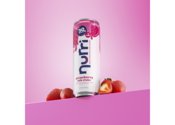 Milk-Shakes Ultra-Filtrés aux Fraises Nurri avec 30g de Protéines