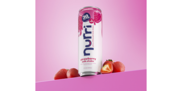 Milk-Shakes Ultra-Filtrés aux Fraises Nurri avec 30g de Protéines