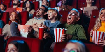 Places de cinéma à 4 € pendant une semaine !