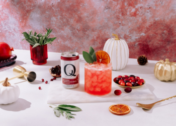 Q MIXERS SPRITZ CANNEBERGE GRANATIER