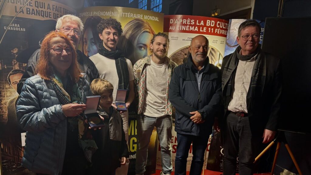 Renaissance du cinema a Bagnols trois ans de labeur