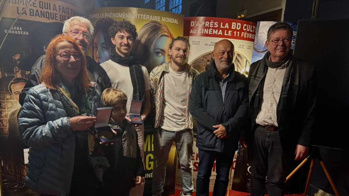 Renaissance du cinema a Bagnols trois ans de labeur