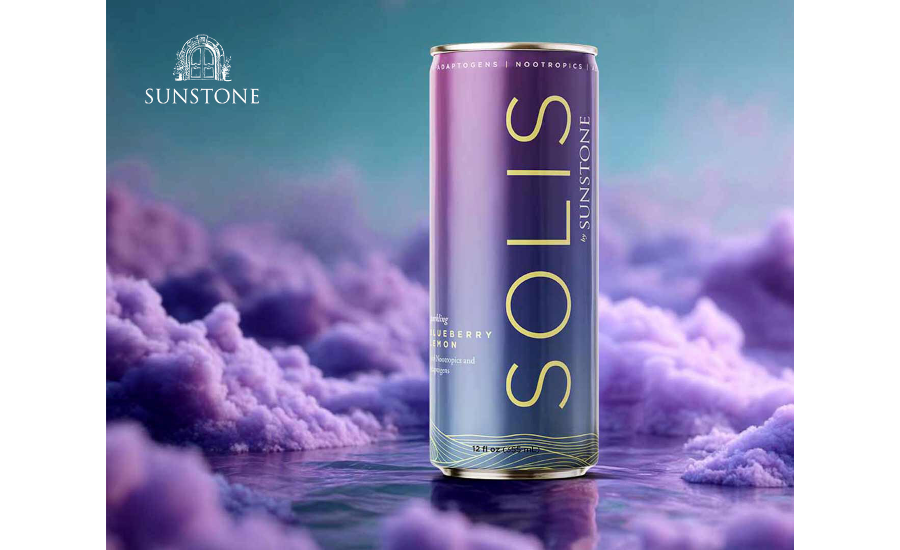 Vignoble Sunstone SOLIS | Industrie des Boissons 4 SOLIS fuctional mushroom drink