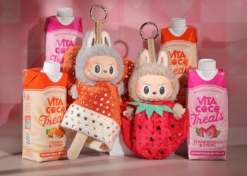 Vita Coco lance des costumes pour les poupées Labubu.