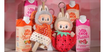 Vita Coco lance des costumes pour les poupées Labubu.