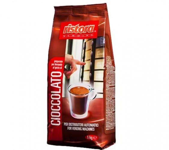 Chocolat en poudre - 1 kg - Boisson chocolatée instantanée Chocolat Rouge - RISTORA 5 img x500 671a6347696c85 33976596 77898173